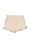 Disney 100% Cotton Ivory Shorts Size 4T - photo 2