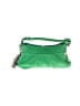 B Makowsky 100% Leather Solid Green Leather Shoulder Bag One size - photo 3