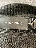 Minkpink Floral Black Pullover Sweater Size S - photo 7