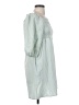 Things Between Checkered-gingham Green Casual Dress Size S - photo 4