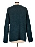 Bobeau Solid Teal Pullover Sweater Size L - photo 2