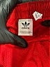 Adidas 100% Polyester Graphic Red Athletic Shorts Size S - photo 3