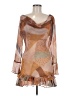 Zara Brown Cocktail Dress Size M - photo 1