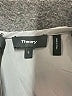 Theory Gray Sleeveless Blouse Size S - photo 7