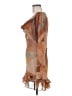 Zara Brown Cocktail Dress Size M - photo 5