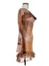 Zara Brown Cocktail Dress Size M - photo 4