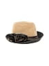 AUGUST 100% Paper Brown Hat One size - photo 1