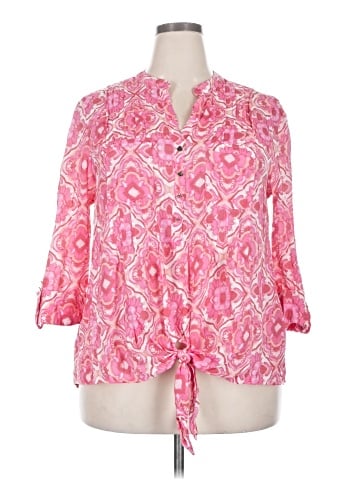 Cocomo 3/4 Sleeve Blouse (view 1)