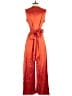 NONchalant Solid Orange Jumpsuit Size S - photo 2
