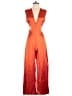 NONchalant Solid Orange Jumpsuit Size S - photo 1