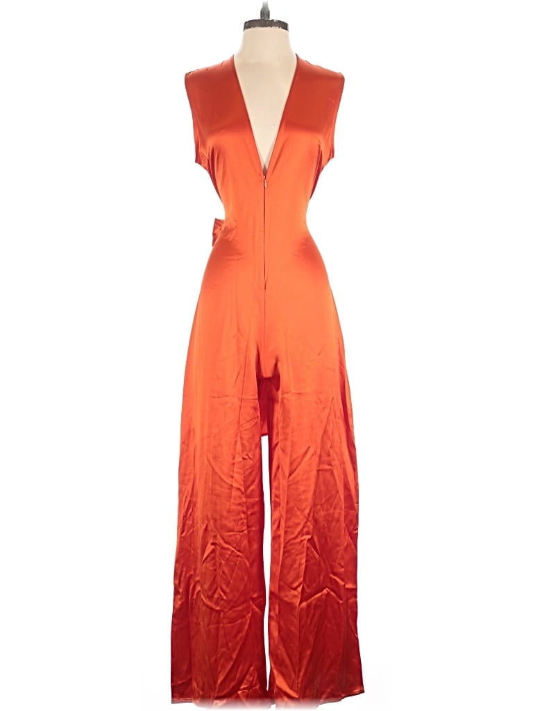 Pre-owned Nonchalant Jumpsuit In Orange