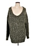 Old Navy Tweed Green Pullover Sweater Size L - photo 1