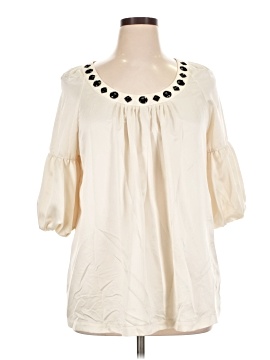 Worthington 3/4 Sleeve Blouse