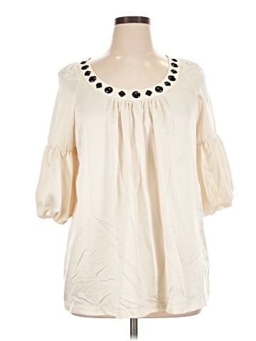 Worthington 3/4 Sleeve Blouse (view 1)
