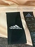 Adidas 100% Polyester Ivory Windbreaker Size XS - photo 6