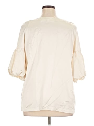 Worthington 3/4 Sleeve Blouse (view 2)