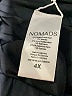 Nomads Solid Black Swimsuit Top Size 4X - photo 3