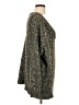 Old Navy Tweed Green Pullover Sweater Size L - photo 4