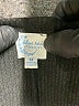 Blue Rain Solid Black Casual Dress Size M - photo 7