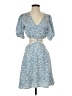 Mittoshop 100% Polyester Blue Casual Dress Size S - photo 1