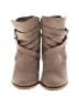 Crown Vintage Tan Ankle Boots Size 6 1/2 - photo 2