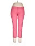Frank & Eileen Solid Pink Casual Pants Size 12 - photo 1