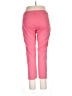 Frank & Eileen Solid Pink Casual Pants Size 12 - photo 2