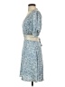Mittoshop 100% Polyester Blue Casual Dress Size S - photo 5