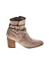 Crown Vintage Tan Ankle Boots Size 6 1/2 - photo 1