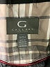 Gallery 100% Polyester Black Trenchcoat Size S - photo 6