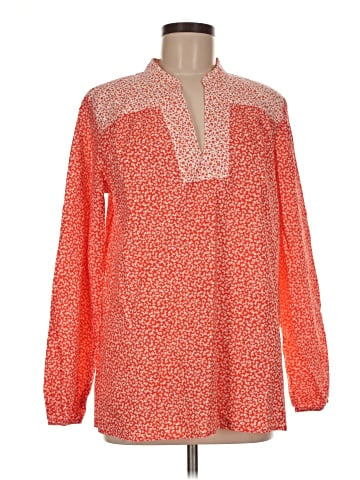 Lands' End Long Sleeve Blouse (view 1)