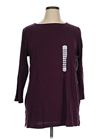 Duluth Trading Co. 3/4 Sleeve T-Shirt (view 1)