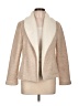 Andrew Marc 100% Polyester Chevron-herringbone Ivory Coat Size L - photo 1