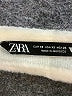 Zara Ivory Long Sleeve Top Size XS - photo 7