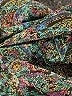 Unbranded Paisley Teal Long Sleeve Blouse Size 4X (estimated) - photo 7