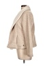 Andrew Marc 100% Polyester Chevron-herringbone Ivory Coat Size L - photo 5