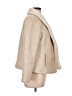 Andrew Marc 100% Polyester Chevron-herringbone Ivory Coat Size L - photo 4