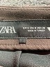Zara Solid Black Skort Size S - photo 3
