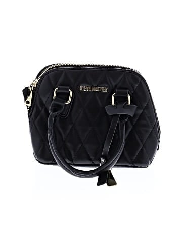 Steve Madden Leather Satchel (view 1)