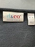 D&Co. Black Long Sleeve Top Size XL - photo 7