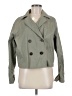 Divided by H&M 100% Cotton Green Jacket Size M - photo 1