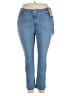Levi's Color Block Blue Jeans Size 22WM - photo 1