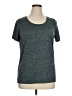 Nike 100% Polyester Tweed Gray Active T-Shirt Size XL - photo 1