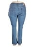 Levi's Color Block Blue Jeans Size 22WM - photo 2