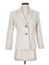 Le Suit 100% Polyester Ivory Blazer Size 4 Petite - photo 1
