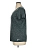 Nike 100% Polyester Tweed Gray Active T-Shirt Size XL - photo 5