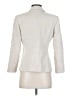 Le Suit 100% Polyester Ivory Blazer Size 4 Petite - photo 2