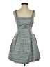 Maeve Tweed Blue Cocktail Dress Size 2 - photo 1