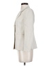 Le Suit 100% Polyester Ivory Blazer Size 4 Petite - photo 5
