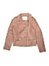 Ci Sono 100% Polyurethane Pink Jacket Size 10 - photo 1
